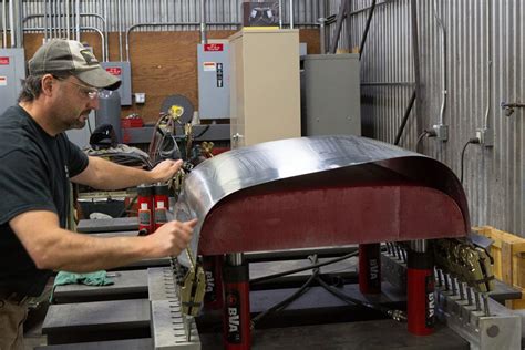 press sheet metal forming|forming aluminum sheet by hand.